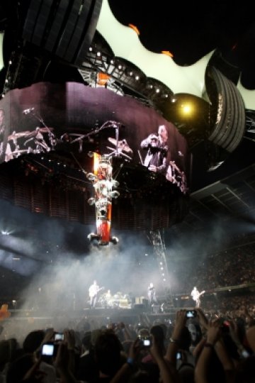 U2 ще бъдат само на крачка - през септември в Гърция. Снимка: Getty Images/ Guliver