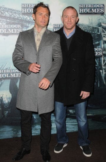 Нека покрай Гай да се порадваме и на Джъд Лоу. Снимка: Gettyimages/Guliver