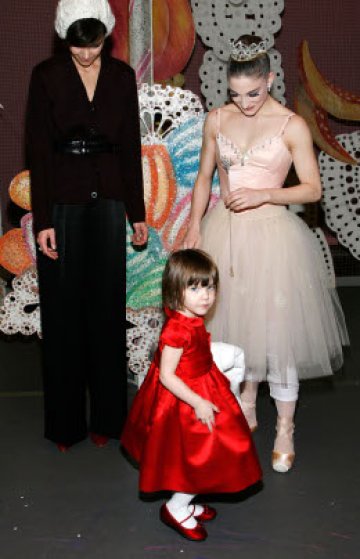 Малка госпожица, но с биберон. Снимка: Gettyimages/Guliver