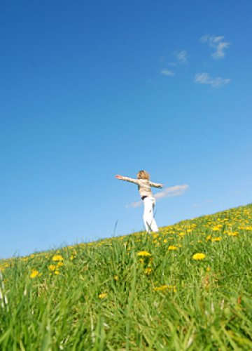 Пролетното слънце ще ви помогне да не напълнявате. Снимка: Dreamstime