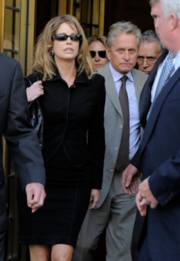 Майкъл на делото на сина си. Снимка: Getty Images/ Guliver