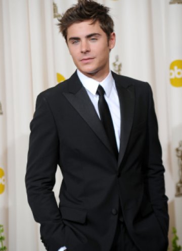 Зак Ефрън е само един от многото синеоки...Снимки: Gettyimages/Guliver