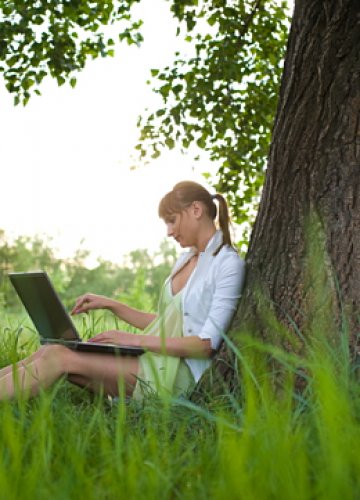 Ако можете да си позволите да работите извън офиса, изобщо няма да се тревожим за вас. Снимка: Dreamstime