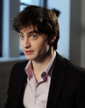 Даниел Радклиф държи на театъра. Снимка: Gettyimages/ Guliver