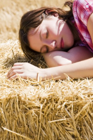 Ей така, да си полегнете в сеното...Разпуска. Снимка: Dreamstime