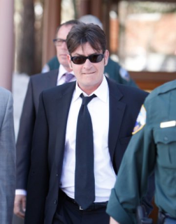 Бъдещият затворник Чарли Шийн....Снимка: Gettyimages/Guliver