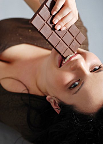 Шоколадът е полезен за кожата. Външно! Снимка: Dreamstime