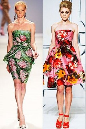 Летни цветни изкушения. Снимки: Fashion