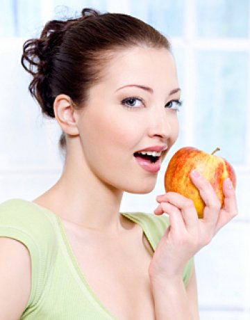 Ябълка е по-добре от антибиотици. Снимка: Dreamstimer