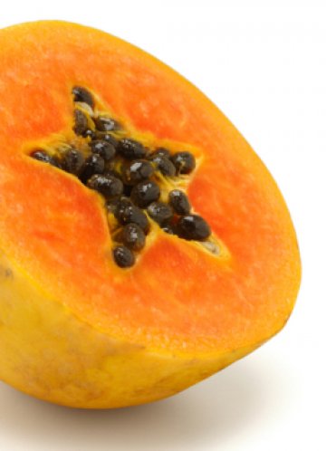 Папая и за коса. Снимка: Dreamstime