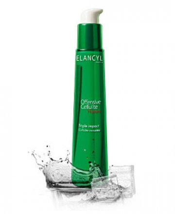 Гелът, в комбинация с прахчетата, може да е твоето решение против целулит. Снимка: Elancyl