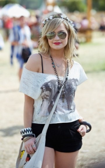 Мацка на Гластънбъри. Снимка: Getty Images/ Guliver