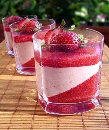 Разкошно, с ягоди. Снимка: yoli-www.blogspot.com