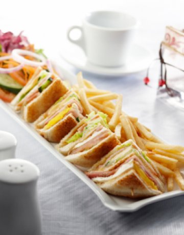 Сандвичът прави чудеса. Снимка: Dreamstime