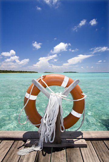 Правилната мисъл може да се окаже твоят спасителен пояс. Снимка: Dreamstime