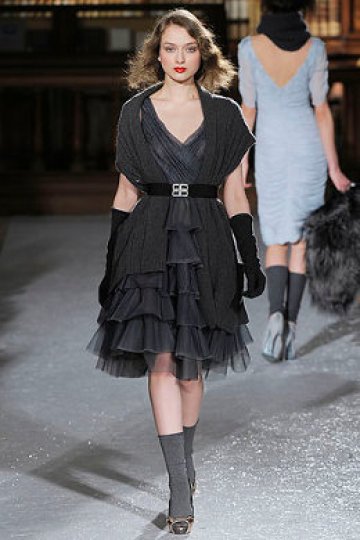 Luisa Beccaria. Снимки: Style