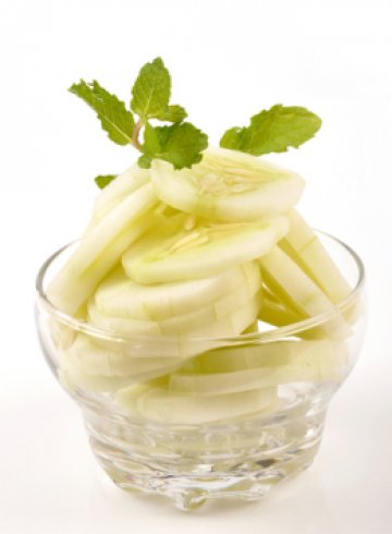 Краставица и за косата. Снимка: Dreamstime