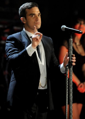 Роби Уилямс ще става татко. Какво по-хубаво от това. Снимка: Dreamstime