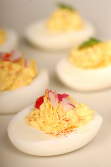 Може да украсите и с чушчица или каквото ви хрумне. Снимка: Dreamstime