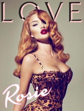 Роузи. Снимки: lovemagazine.co.uk