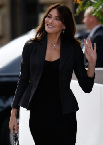 Мадам Саркози може и да се размине с филмовта кариера. Снимка: Gettyimages/Guliver