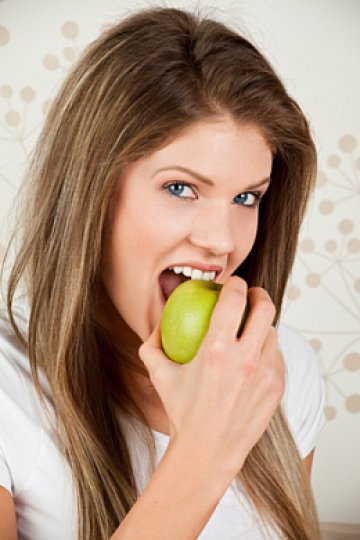 С всяка ябълка - по-умни. Снимка: Dreamstime