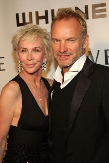 Стинг със съпругата си Труди.Снимка: Gettyimages/ Guliver