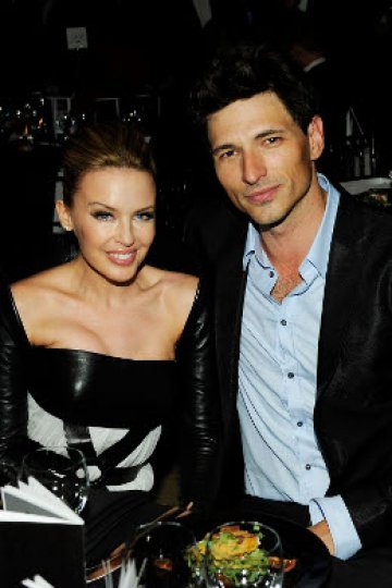 Щастливи заедно-Кайли и Андрес.Снимка: Gettyimages/ Guliver