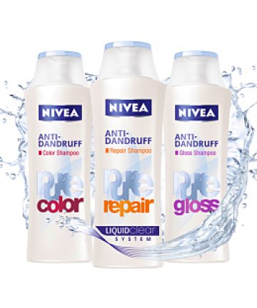 Новата серия на NIVEA е против пърхот, за красива коса. Снимка: NIVEA
