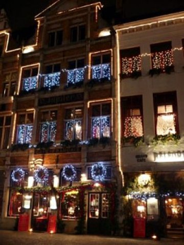 Брюж, по Коледа. Снимка: СВ