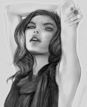 Снимки: Models, Рисунки: Danny Roberts