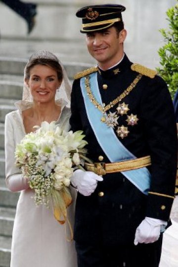 Летисия и Фелипе. Снимка: Getty Images/ Guliver