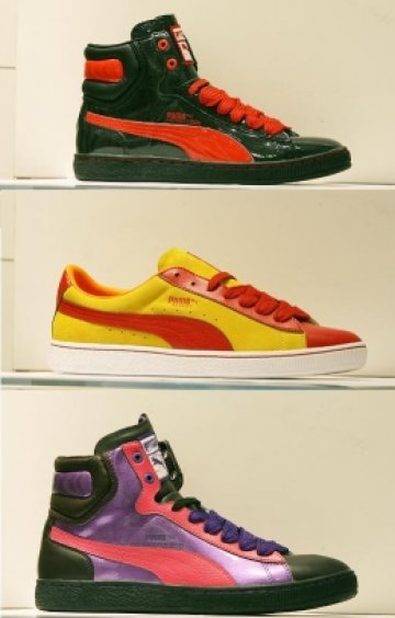 Някои от измислените модели. Снимка: Puma