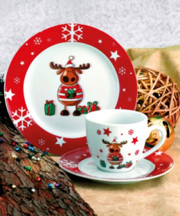 Всичко може да е коледно. Снимка: Комо