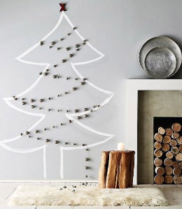 Елха за стена