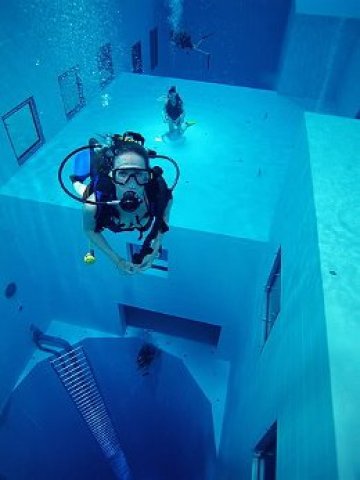 Nemo 33 - Нова година в най-дълбокия басейн