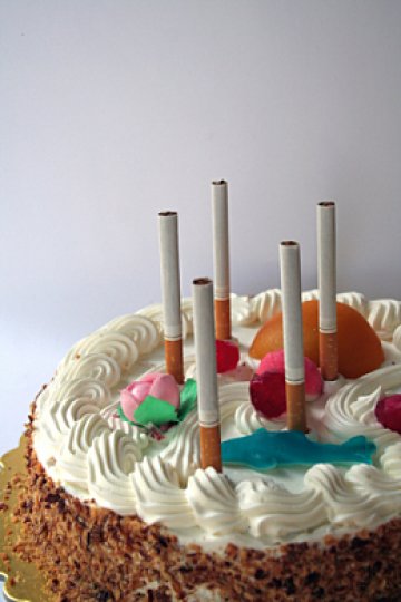 По-скоро такива снимки, отколкото натякване ще помогнат на пушачите. Снимка: Dreamstime