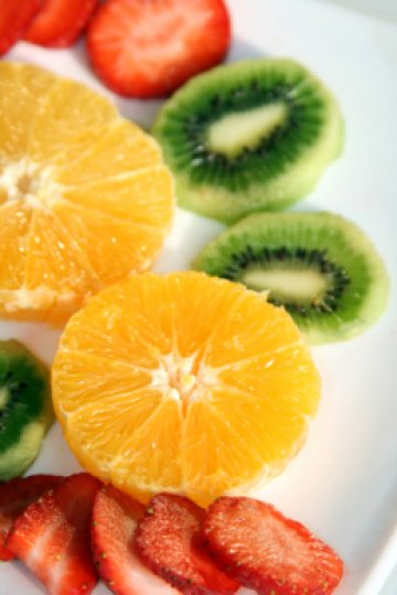 Шарени храни - полезни храни. Снимка: Dreamstime