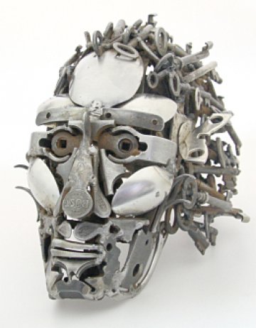 Скулптура, керамика и живопис на три гласа