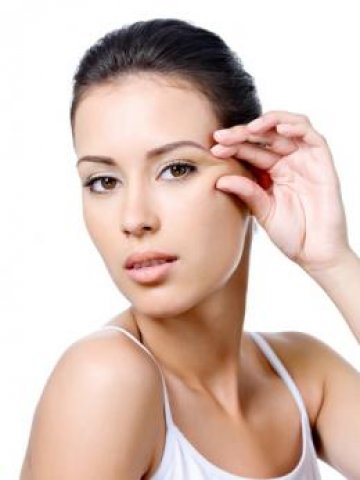 Внимание и за около очите. Снимка: Dreamstime