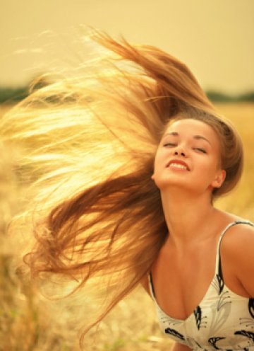 За прекрасна коса. Снимка: Dreamstime
