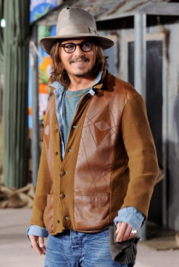 Джони Деп на премиерата. Снимка: Gettyimages/Guliver