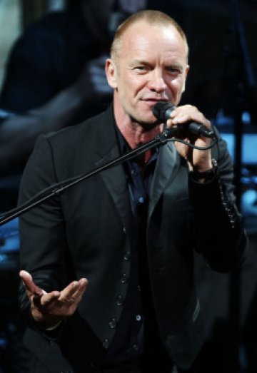 Стинг идва. Снимка: Gettyimages/ Guliver