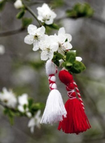 Честита баба Марта! Снимка: Булфото