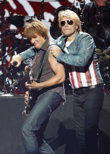 Джон и Ричи на последния си концерт заедно, през есента на 2012; Снимка: Reuters