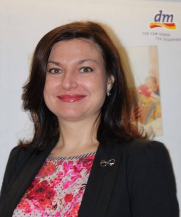 Цонка Иванова-Терзиева. Снимка: личен архив