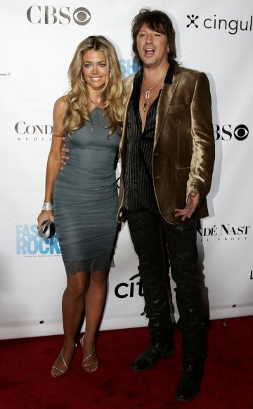 Денис Ричардс и Ричи Самбора; Снимка: Reuters