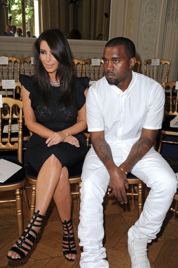 Ким и Кание; Снимка: Getty Images