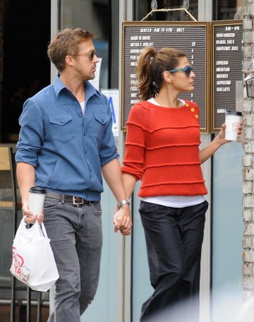 Райън и Ева; Снимка: Splash News