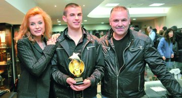 Ангел и Аня; Снимка: LOVE style